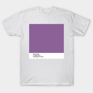 pantone 17-3628 TCX Amethyst Orchid T-Shirt